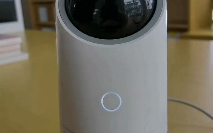 华为海雀ai全景摄像头,360度全景巡航智能改变生活