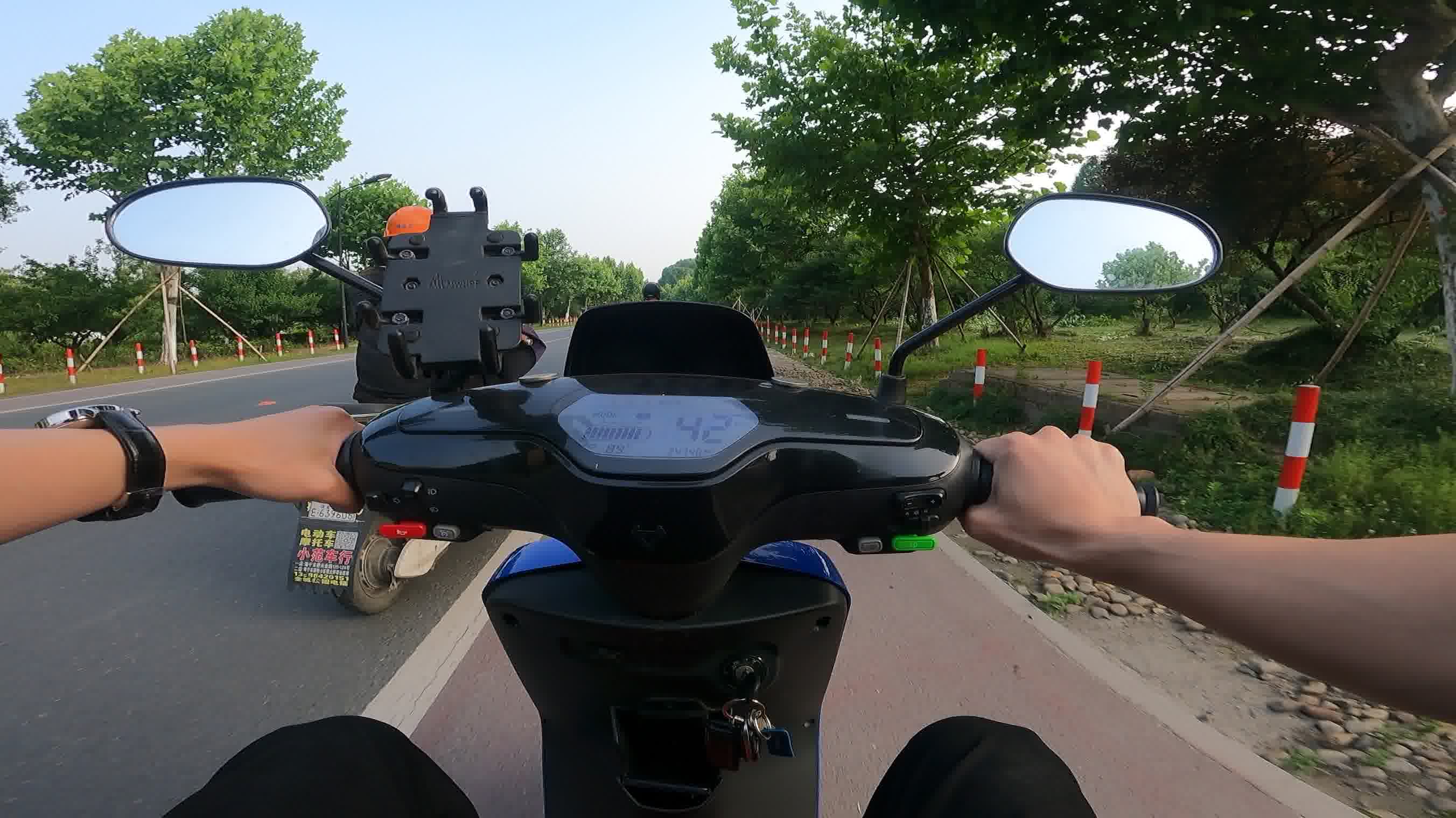 20226262节快乐小牛第一视角带你日常溜车