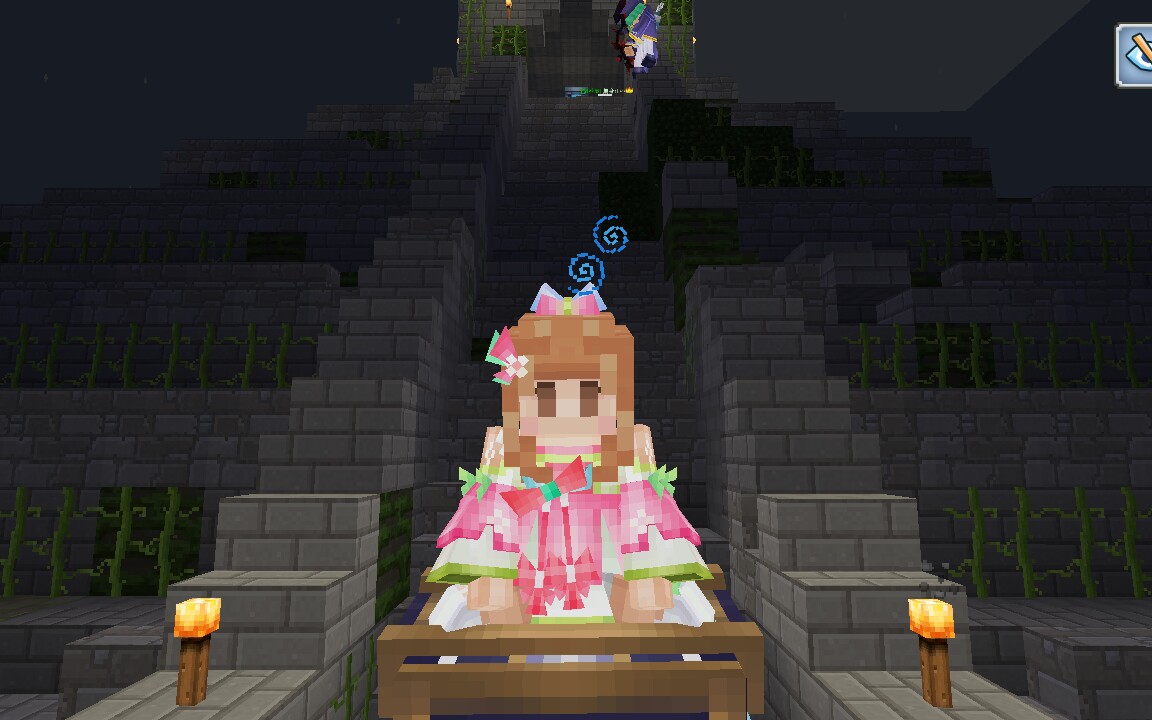 奶块日常萌新橙子尝试单挑暮色三傻中的怨灵武士awa