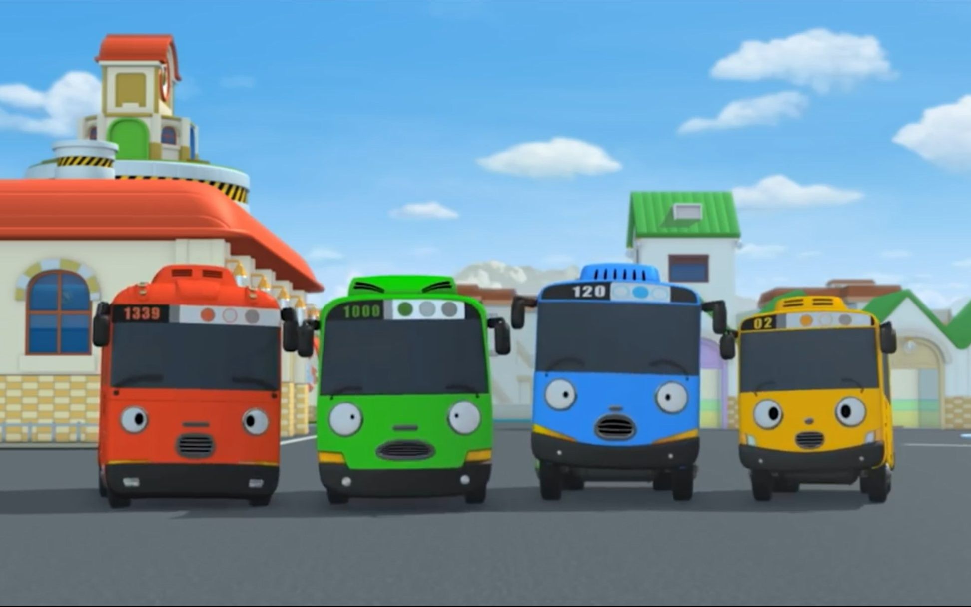 [图]Tayo the Little Bus.【英语启蒙】小公交车太友 第三季