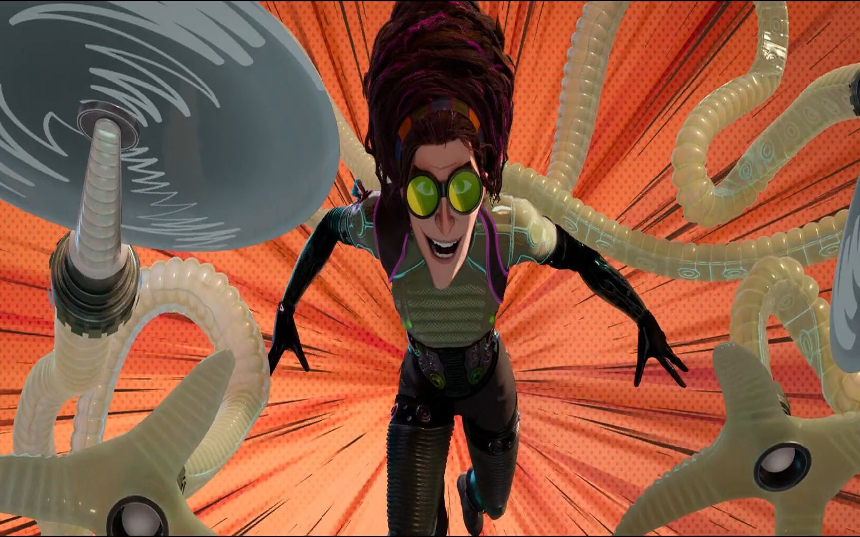 蜘蛛侠平行宇宙章鱼博士最后去哪了