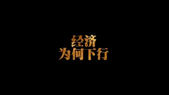 Download Video: 经济为何下行