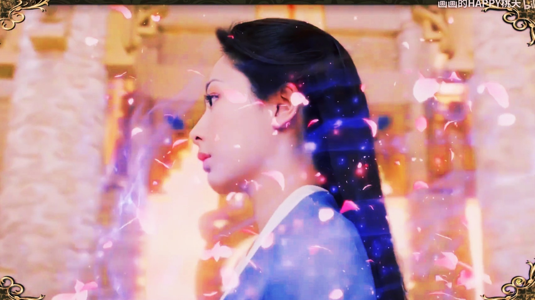 香蜜沉沉烬如霜锦觅在线换装发簪又双叒叕掉了