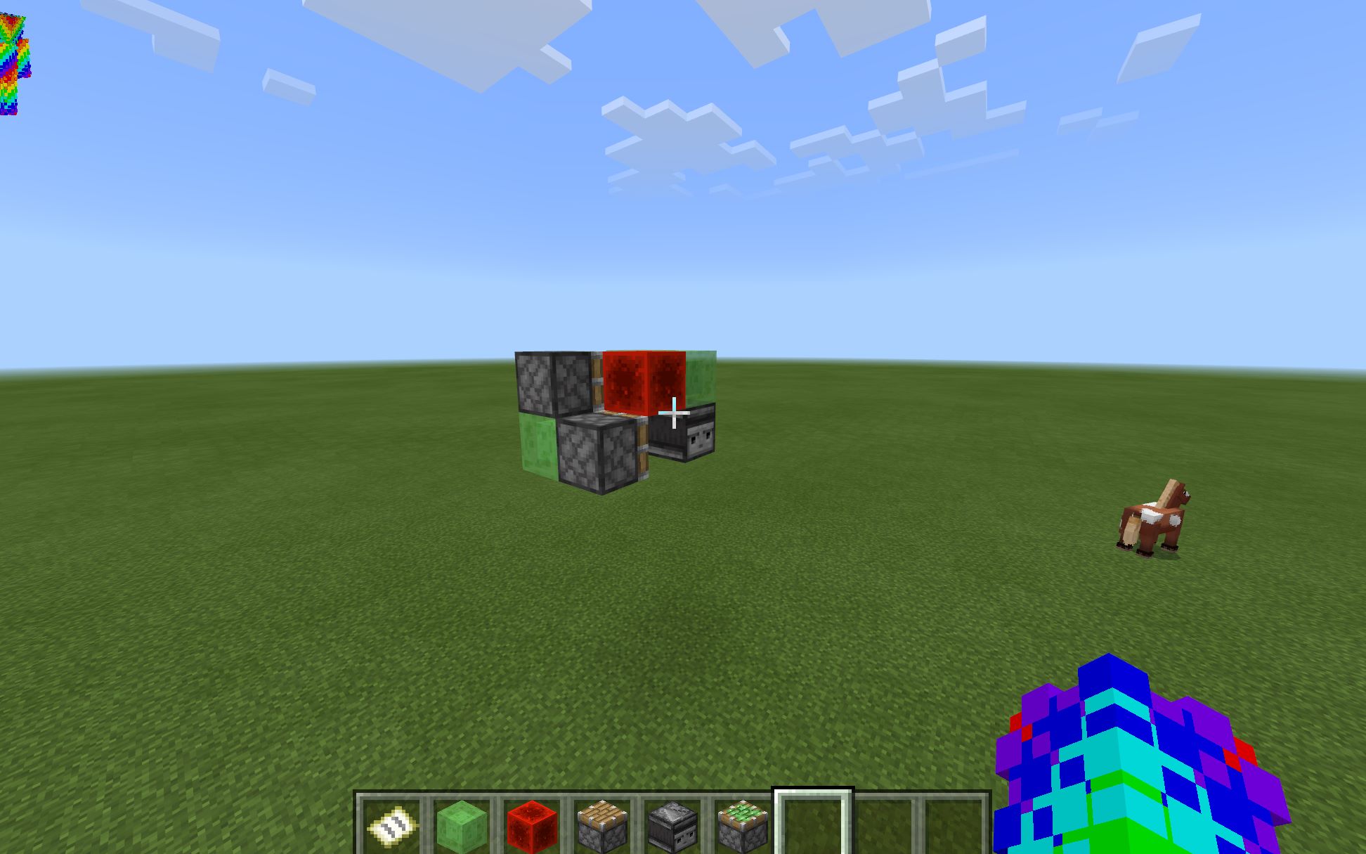 【我的世界mc】超简单的红石车