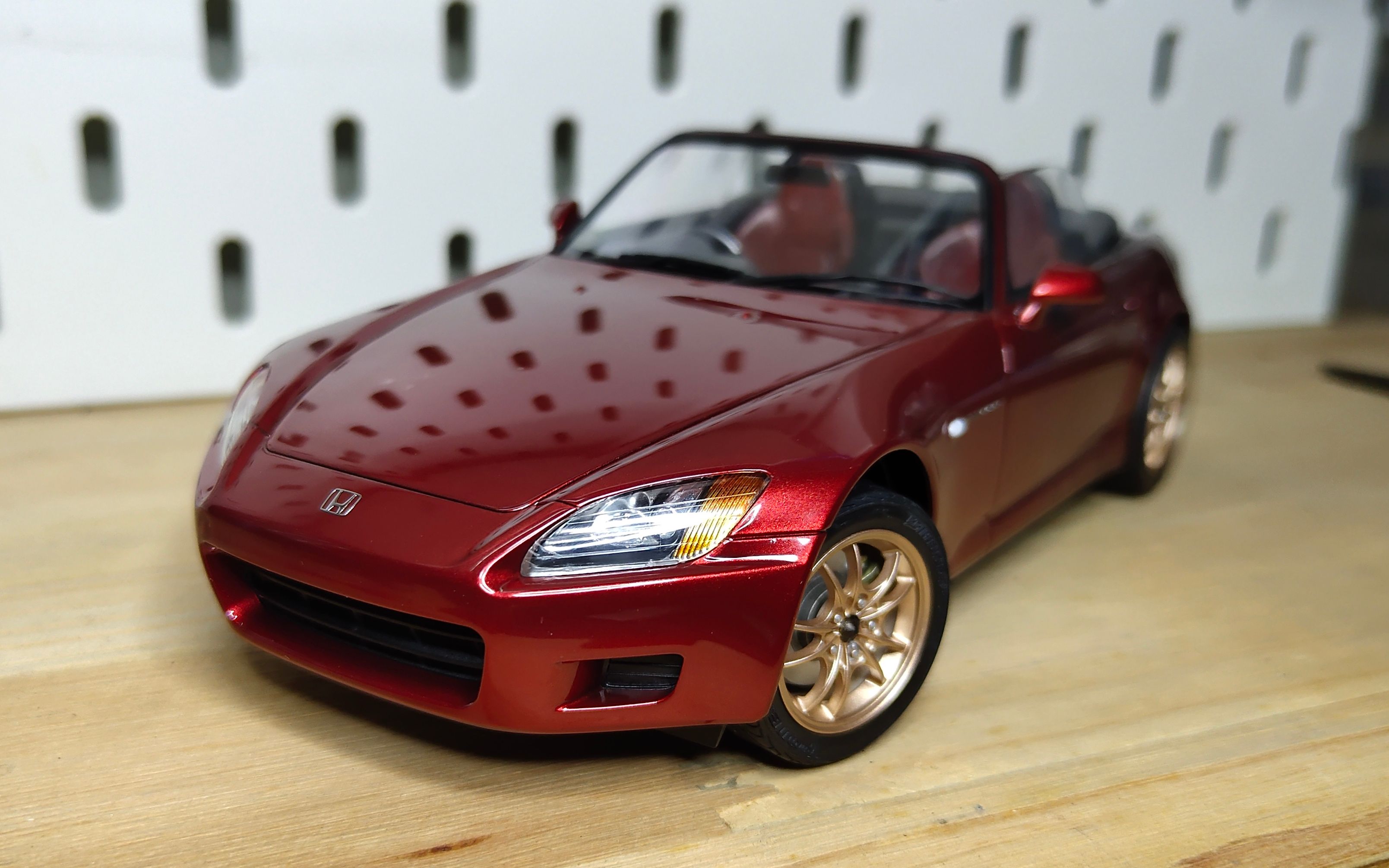 田宫1/24本田s2000(part8)(完结篇)