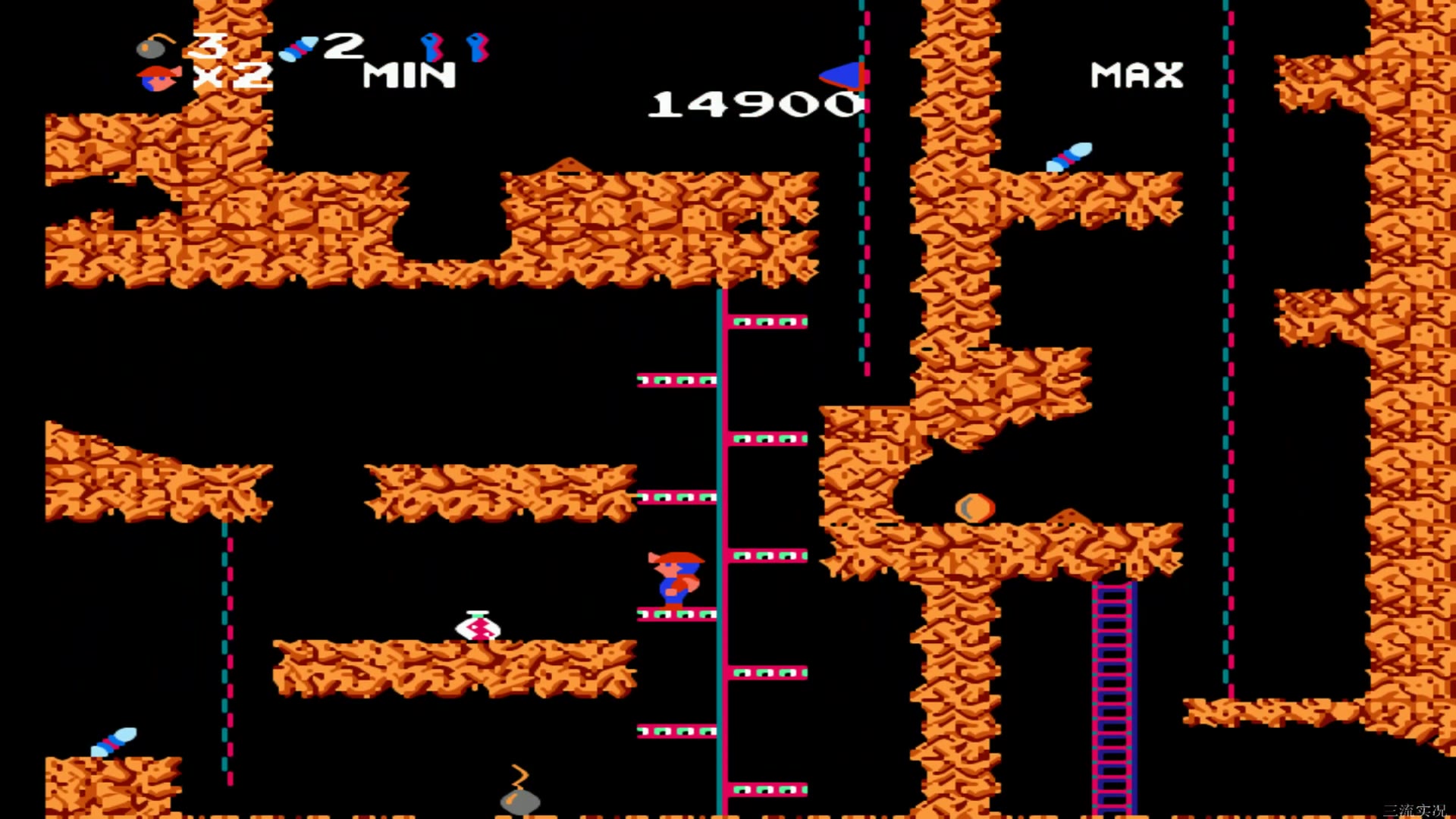 fc 地底探险 美版