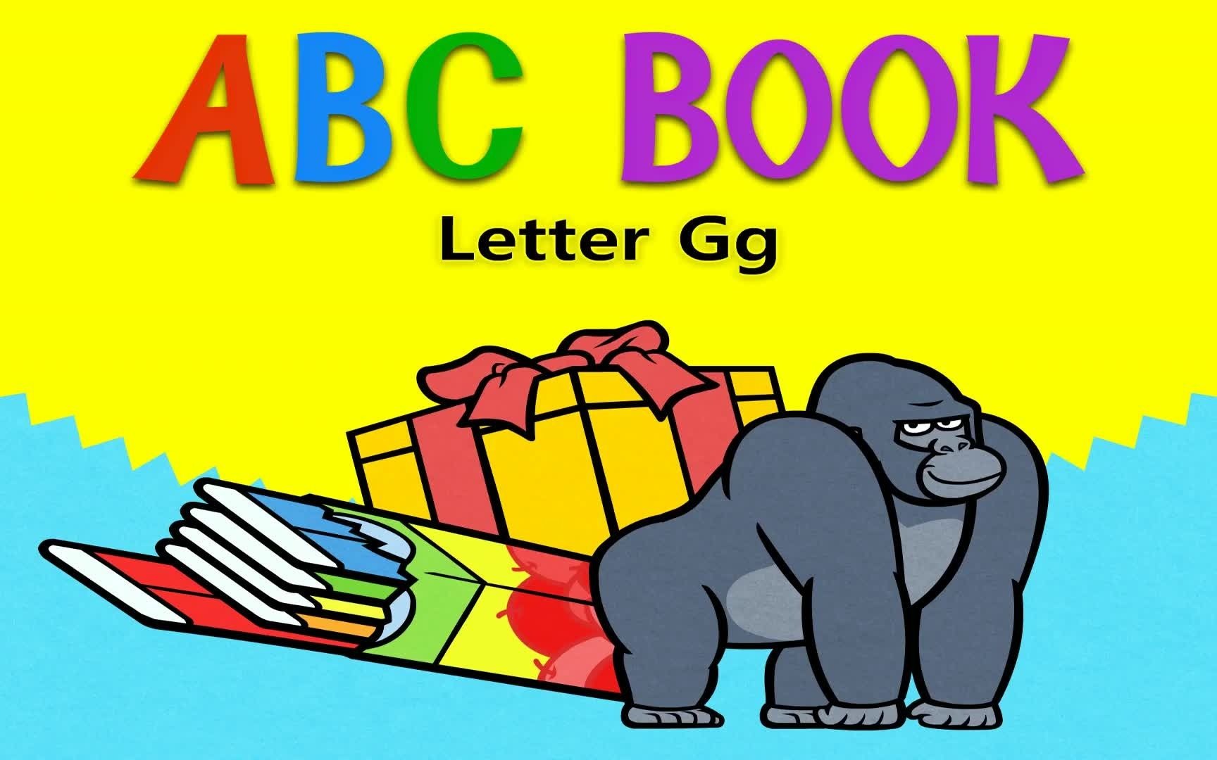 [图]ABC Book Letter Gg Little Fox