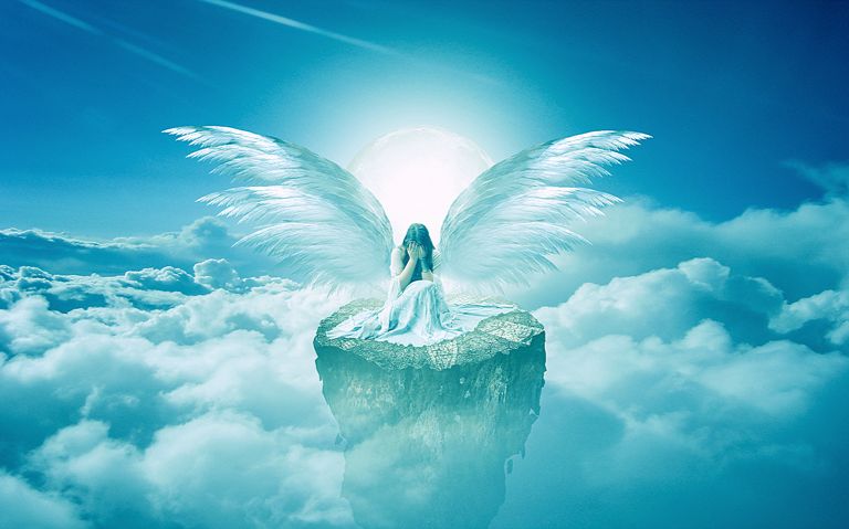 ps云中的天使创意合成_哔哩哔哩 (゜-゜)つロ 干杯~-bilibili