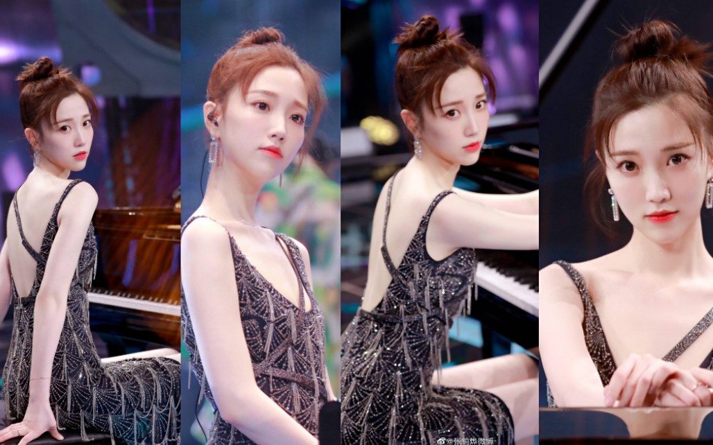 张纯烨《蒙面舞王》钢琴演奏《克罗地亚狂想曲》