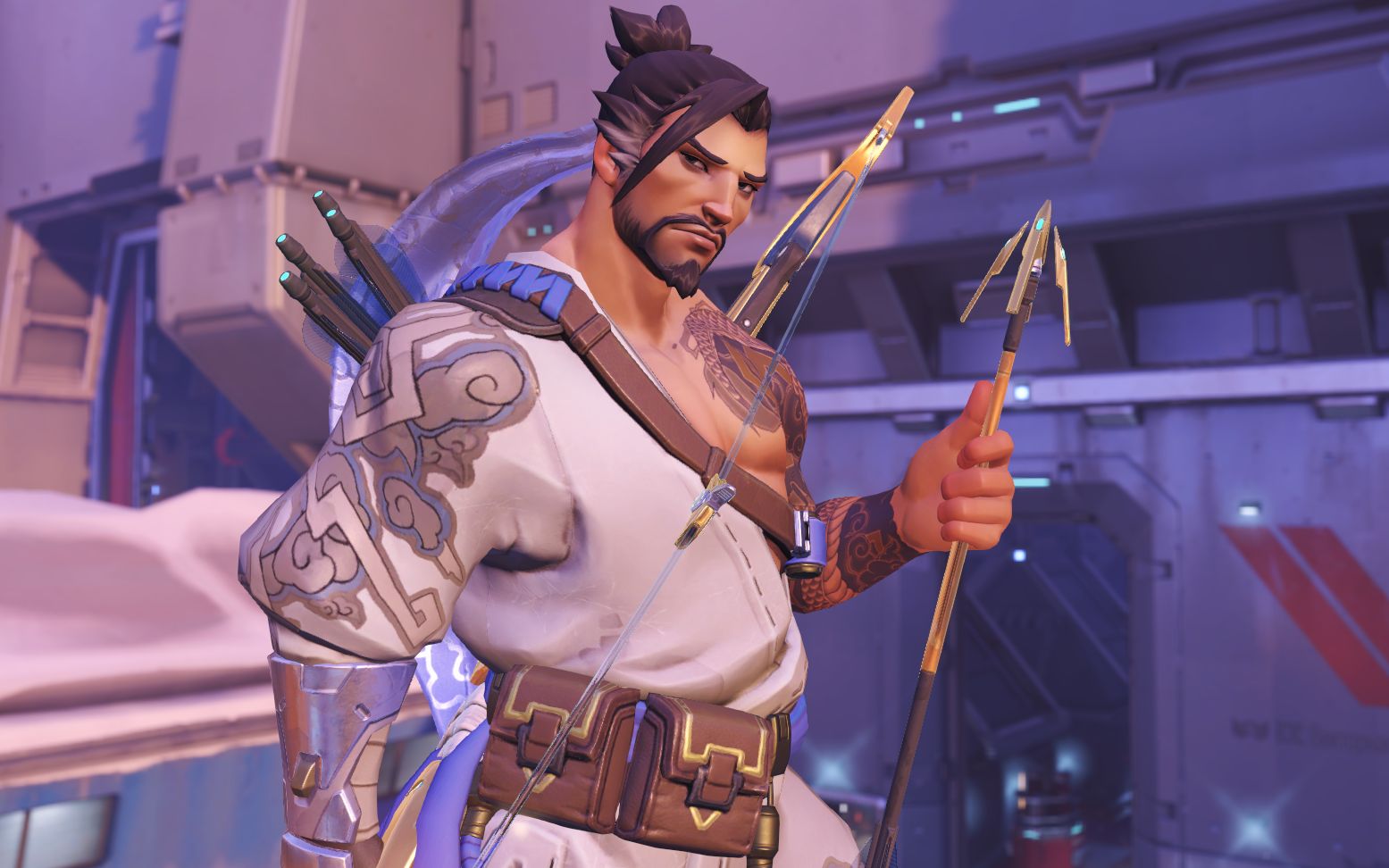 ow半藏,随便玩玩,自由乱斗遇上妈妈队伍_哔哩哔哩 (゜-゜)つロ 干杯