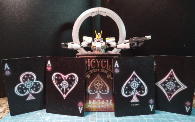 【异端邪说】向无限深远的星海前进 观星者 stargazer 扑克牌_哔哩