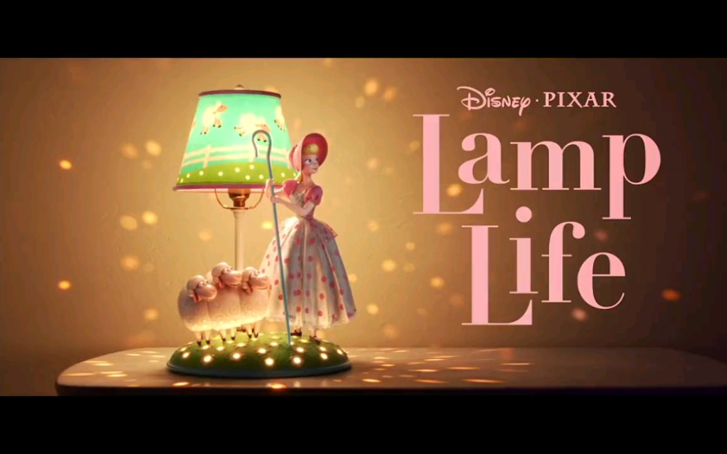 [图]《玩具总动员4》衍生短片《Lamp Life》，牧羊女的故事来喽！