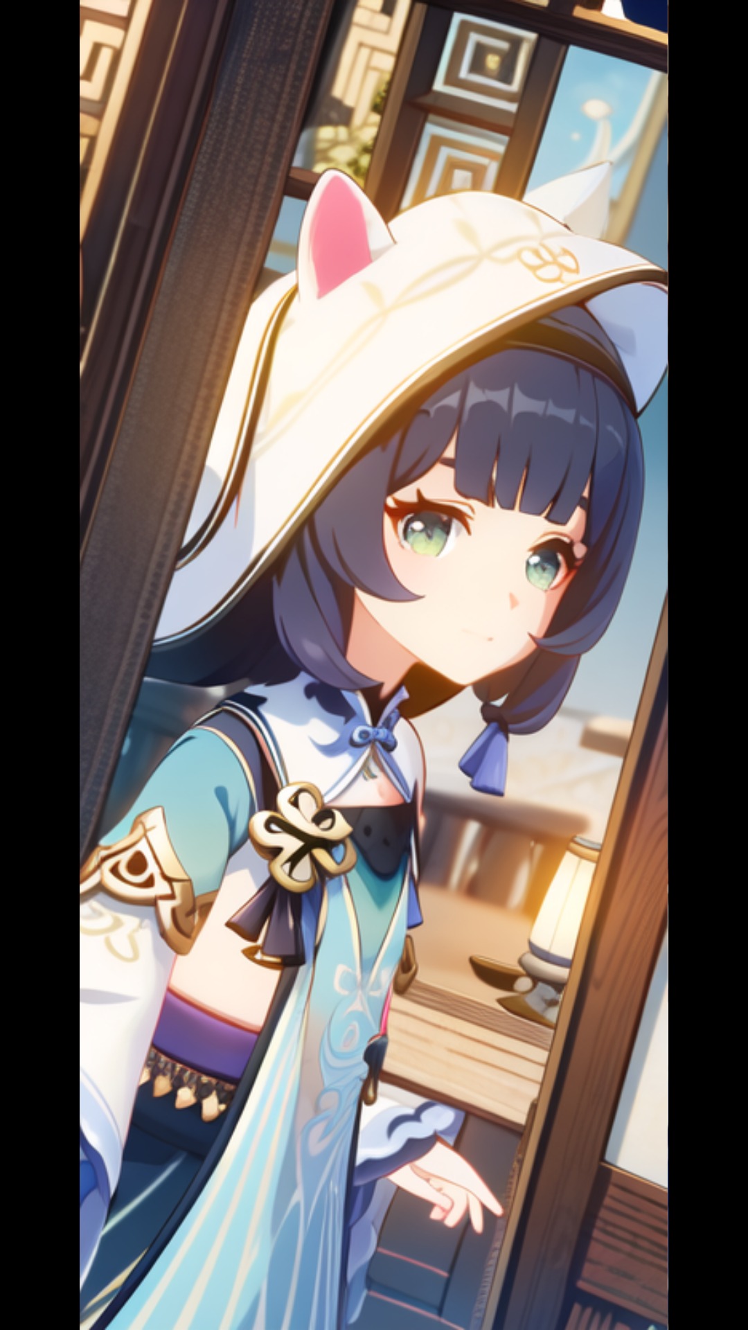 cr冰冰的专属原神风格形象