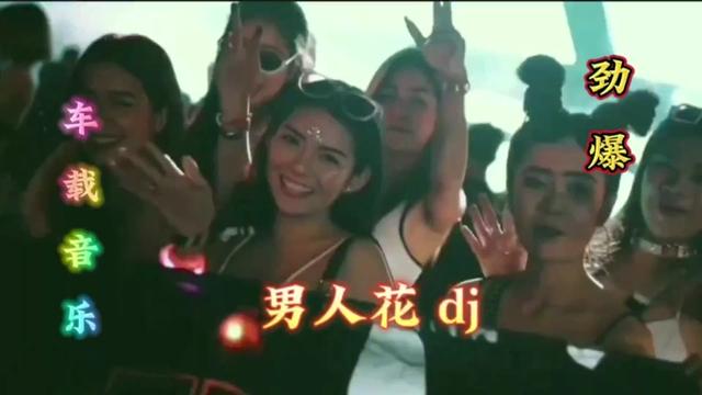 [图]《男人花》DJ版 动感好听 劲爆dj 车载音乐 蹦迪现场