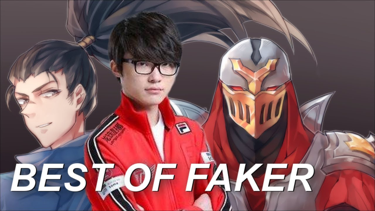 lol:faker秀你一臉系列,托兒索兒童劫前來報道!