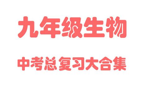 【初中生物】初三生物 中考 九年级 同步基础教材教学网课丨人教版 部编 统编 新课标 上下册初3 9年级丨学习重点最新高考复习2021哔哩哔哩bilibili