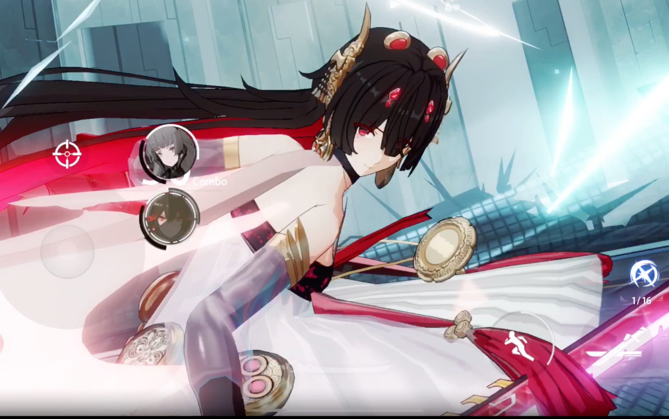 【战双帕弥什】单s鸦羽四腓特烈地狱武藏阴间194880(配置见2p)