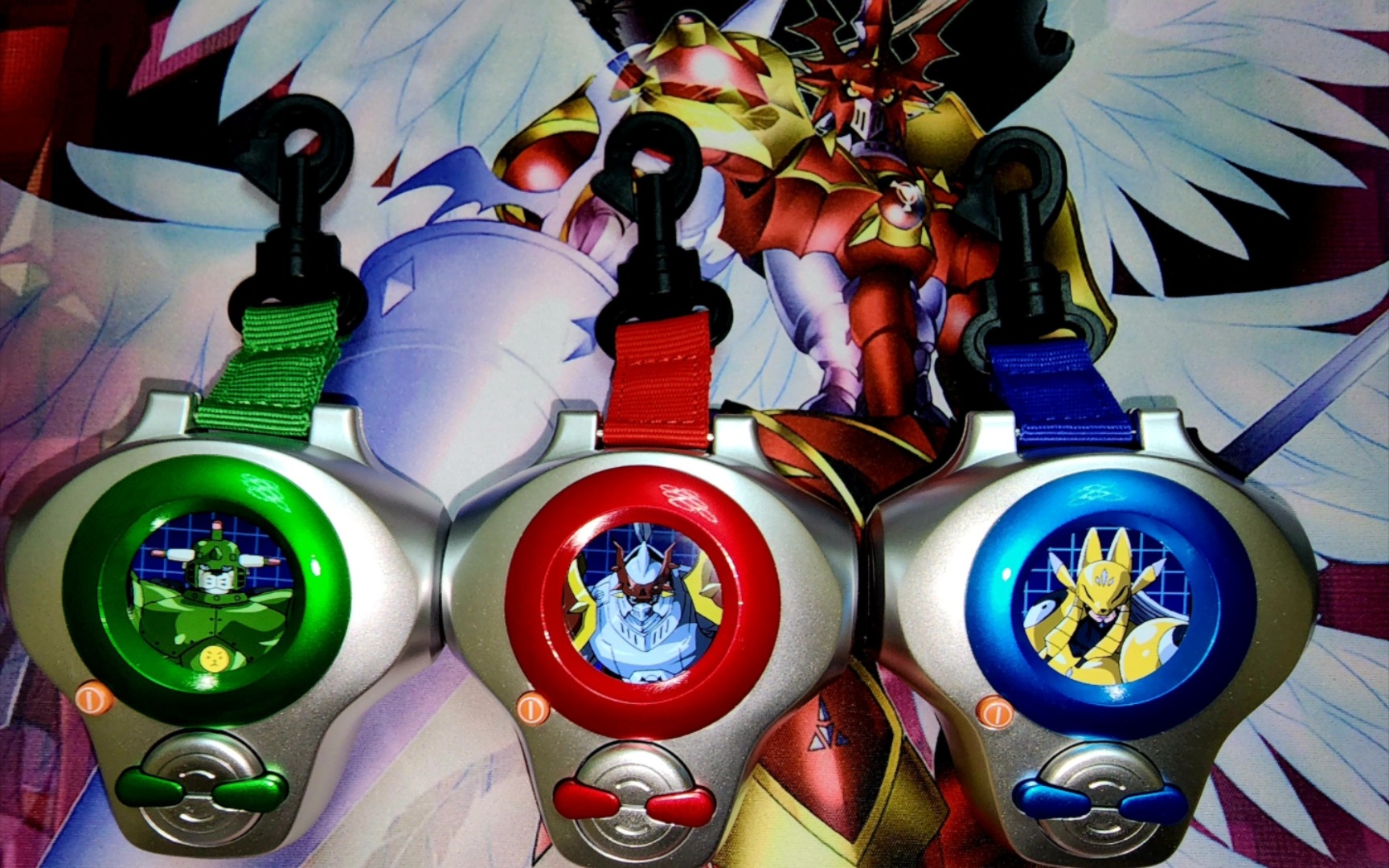 数码宝贝驯兽师20周年纪念d-ark 三代暴龙机scsa测评!