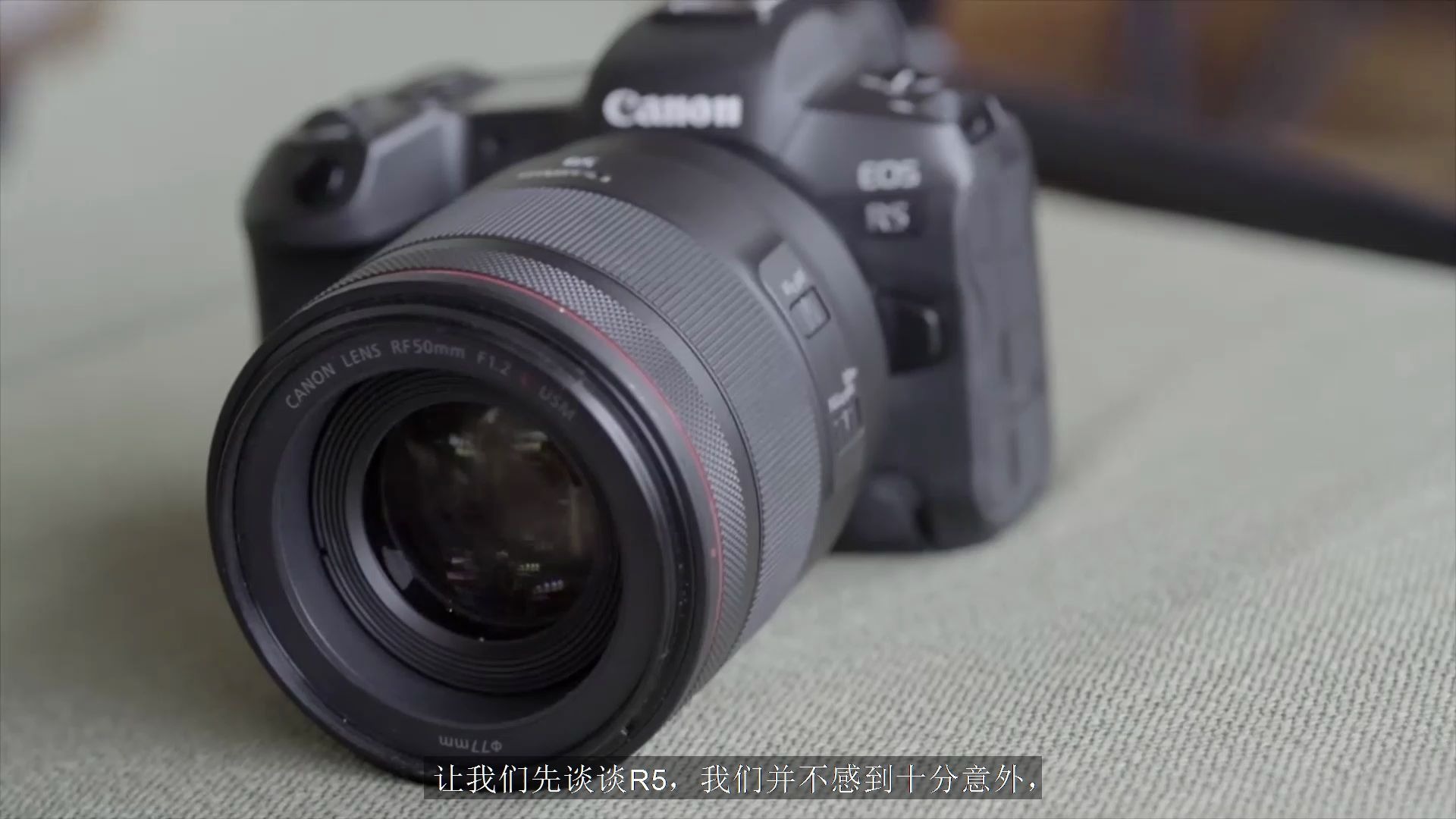 佳能canoneosr5r6到手开箱测评中文字幕