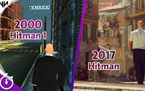 游戏画面进化史杀手 ( Hitman 2000  Hitman 101 2017 )哔哩哔哩bilibili