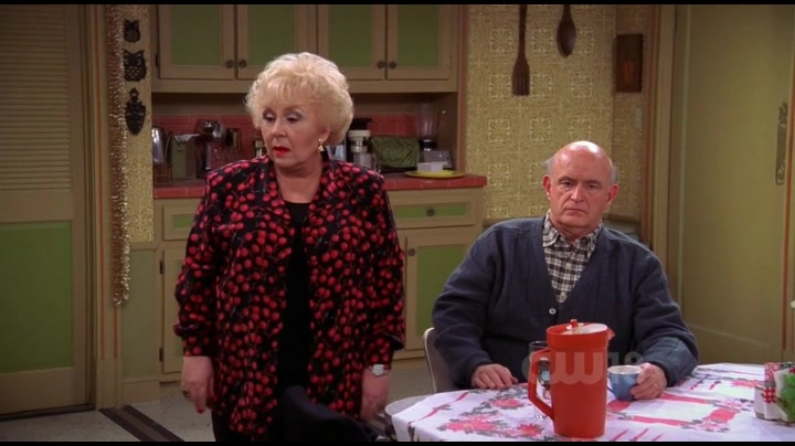 [图]【Everybody Loves Raymond】人人都爱雷蒙德 中文字幕 玛丽用雷蒙德送的圣诞礼品换了台咖啡机，雷雷很生气，后果很严重