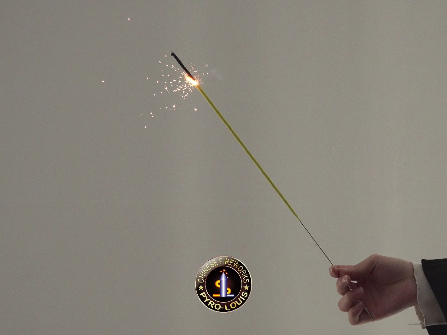 45cm霓虹直电光花烟花