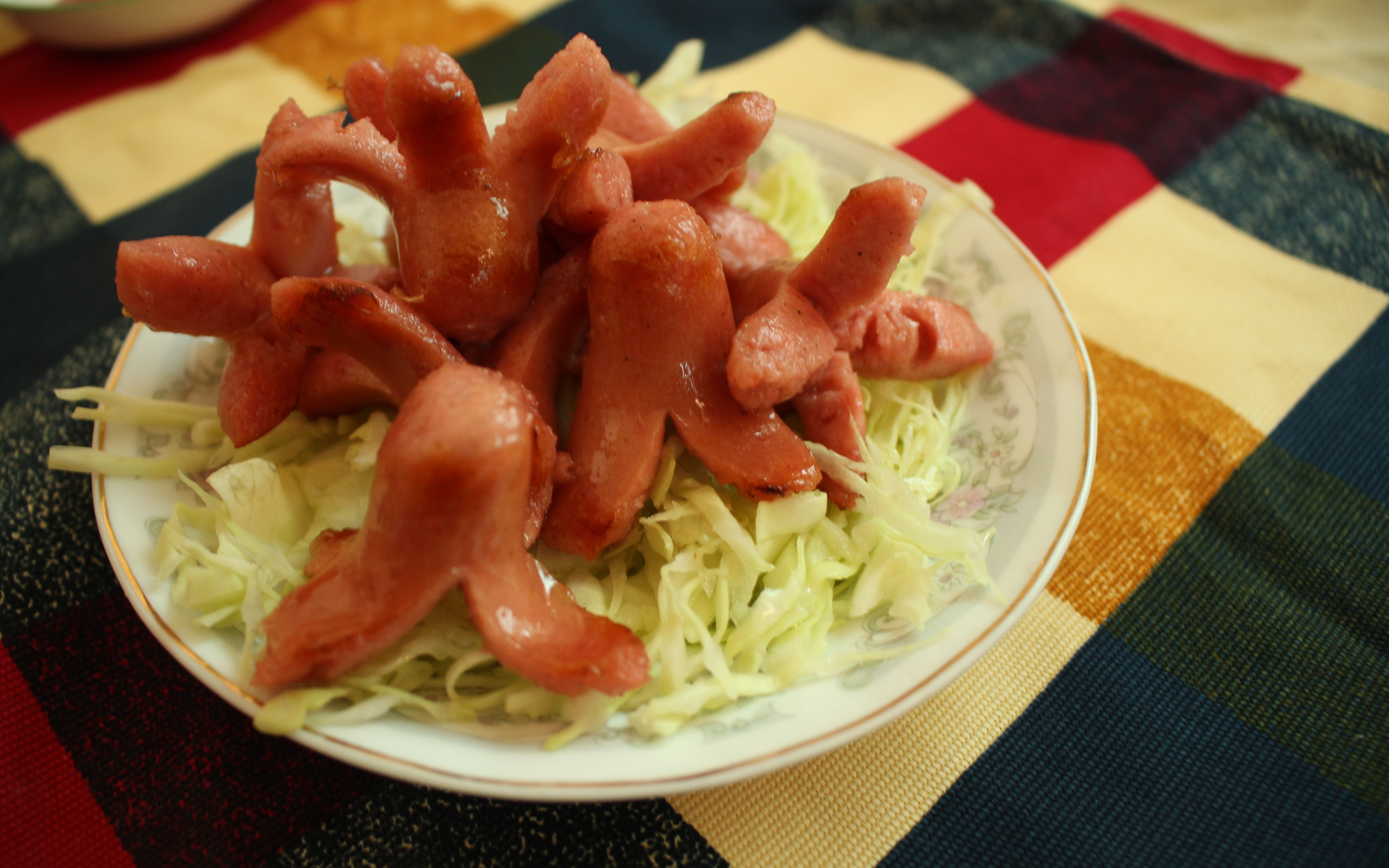 自学厨艺chapteri3章鱼香肠