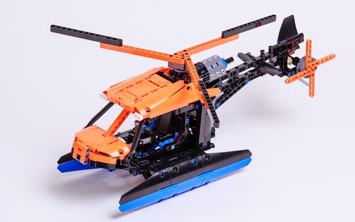 42141 c模式 直升机 lego乐高 technic科技/机械 moc