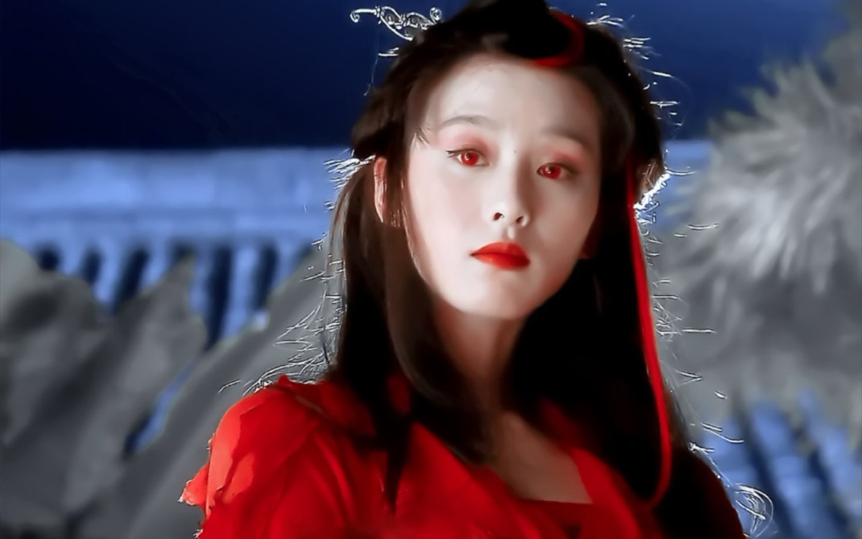 仙三中最喜欢的龙葵造型,真的又美又飒,可惜只出现了几分钟.