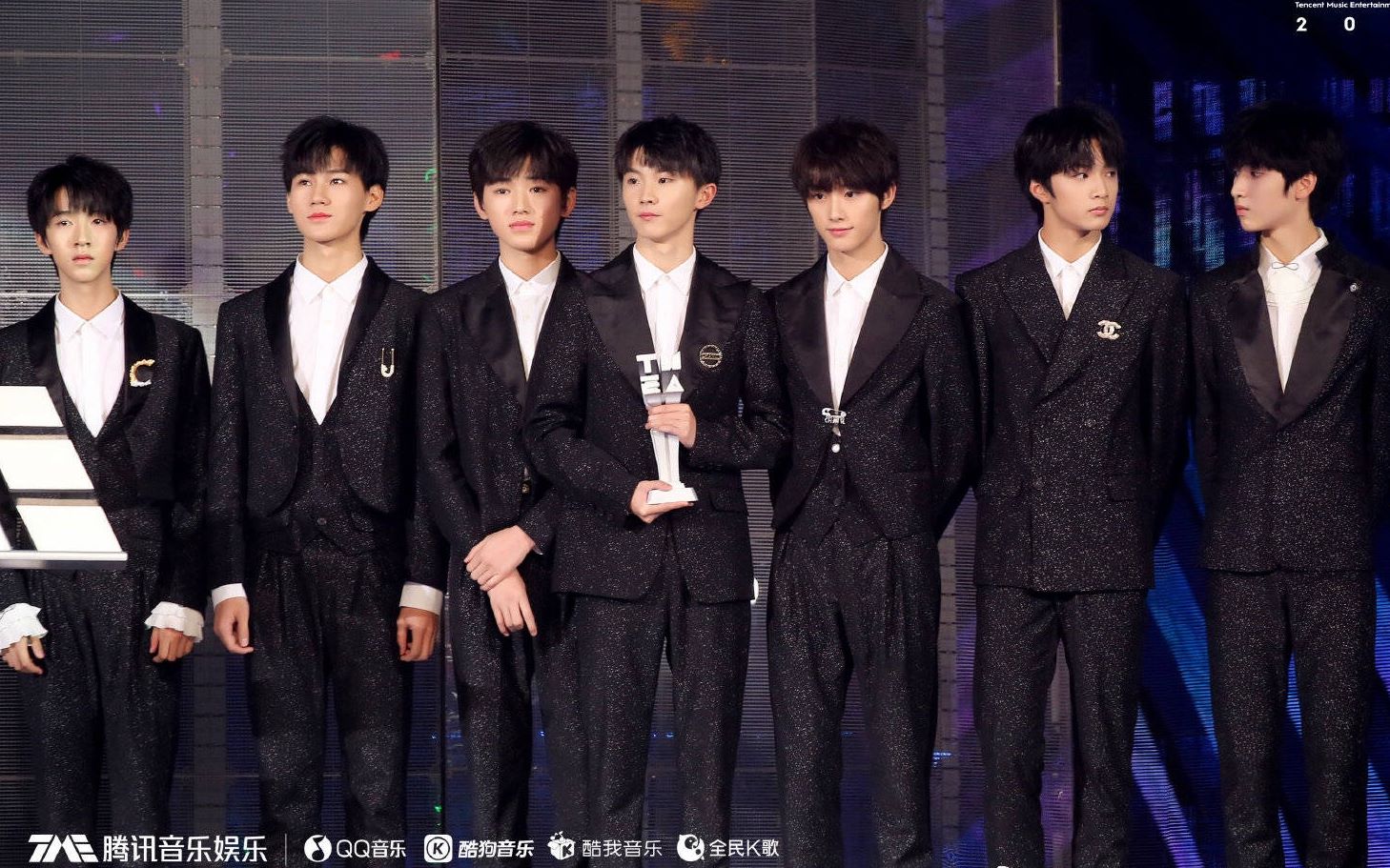 [图]【2019 腾讯音乐娱乐盛典】TMEA腾讯音乐盛典众明星舞台cut合集！TFBOYS RISE 时代少年 张艺兴 薛之谦 刘宇宁 孟美岐 陈立农等炸裂现场！！！