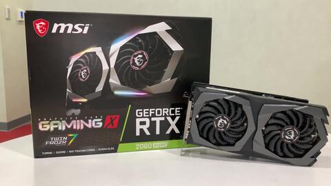 super降临，微星RTX 2060 SUPER VENTUS OC显卡首发开箱-哔哩哔哩