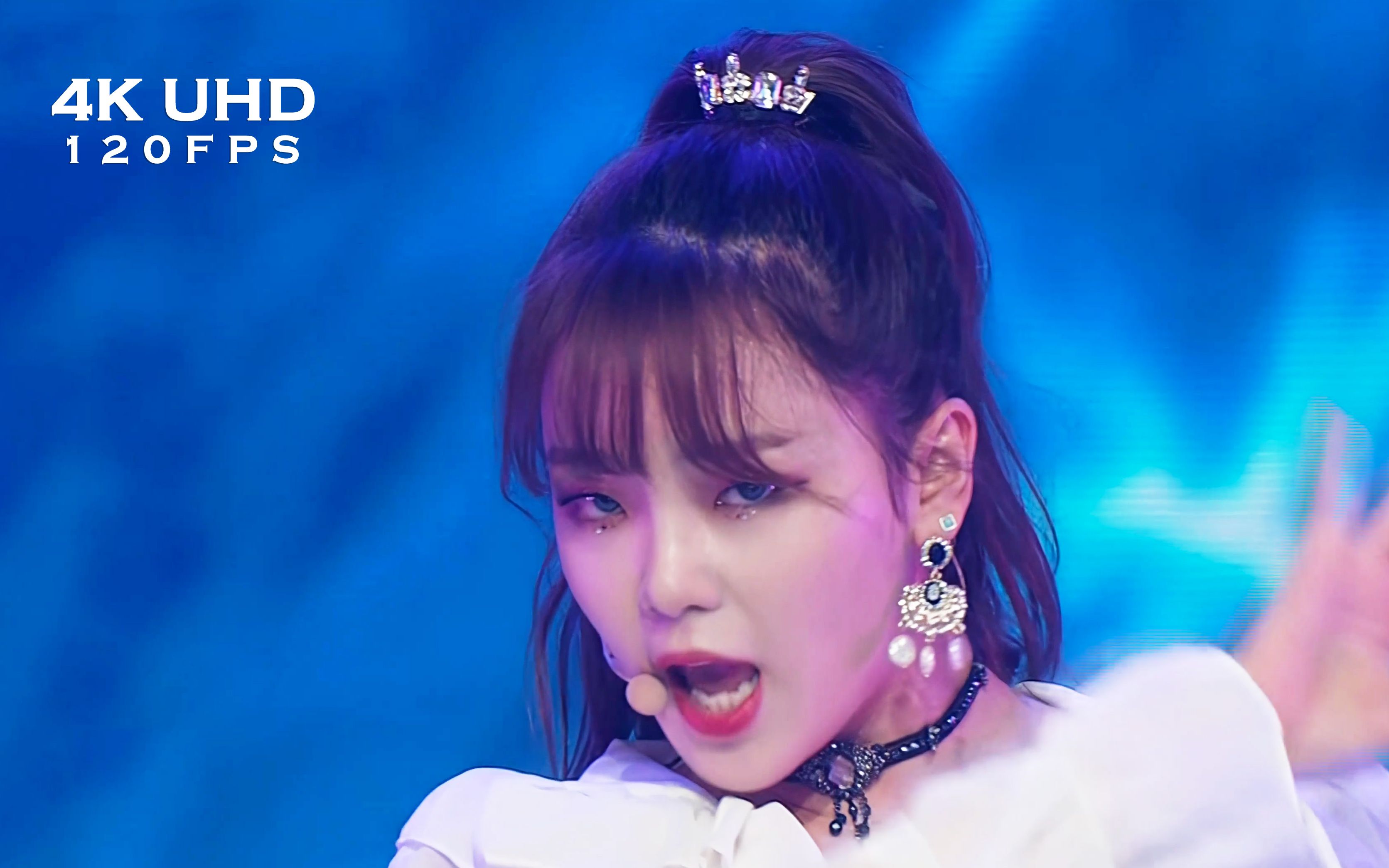 oh my girl噜妹决赛舞台《guerilla》蓝光重制版live