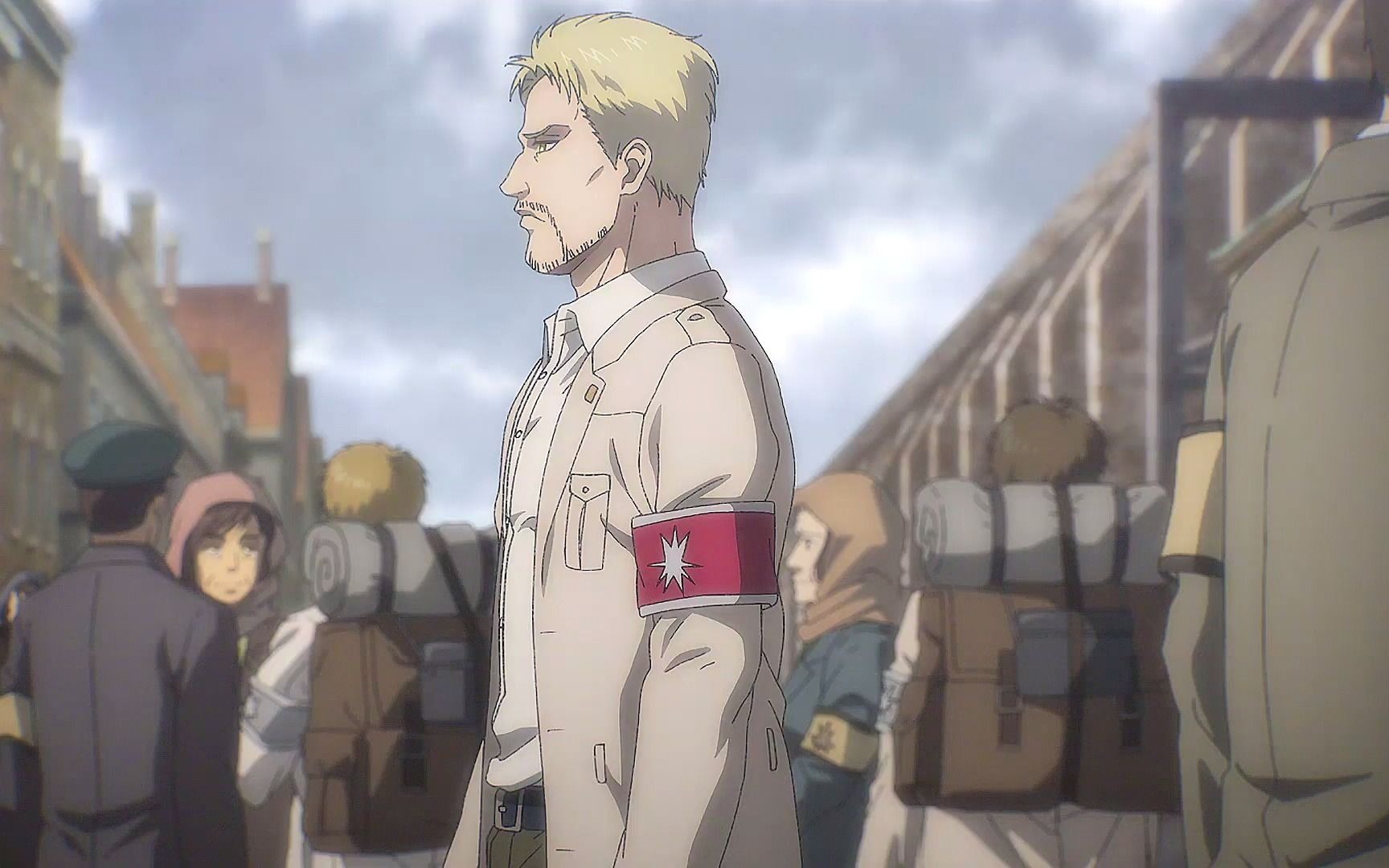 [图]油管大神新作(AOT) Reiner Braun | A Warrior's Tragedy一个战士的悲剧