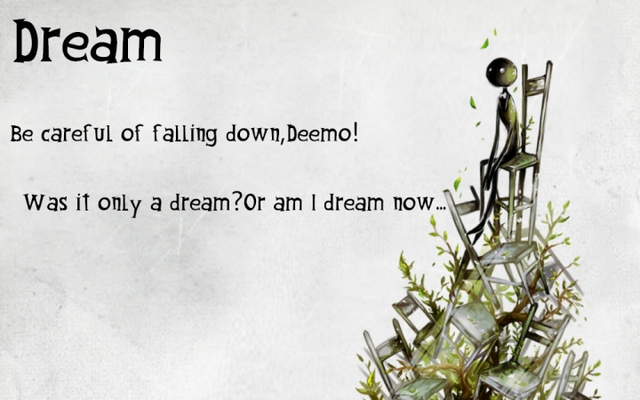 [图]Dream （Deemo 完整版原声1441k转录）