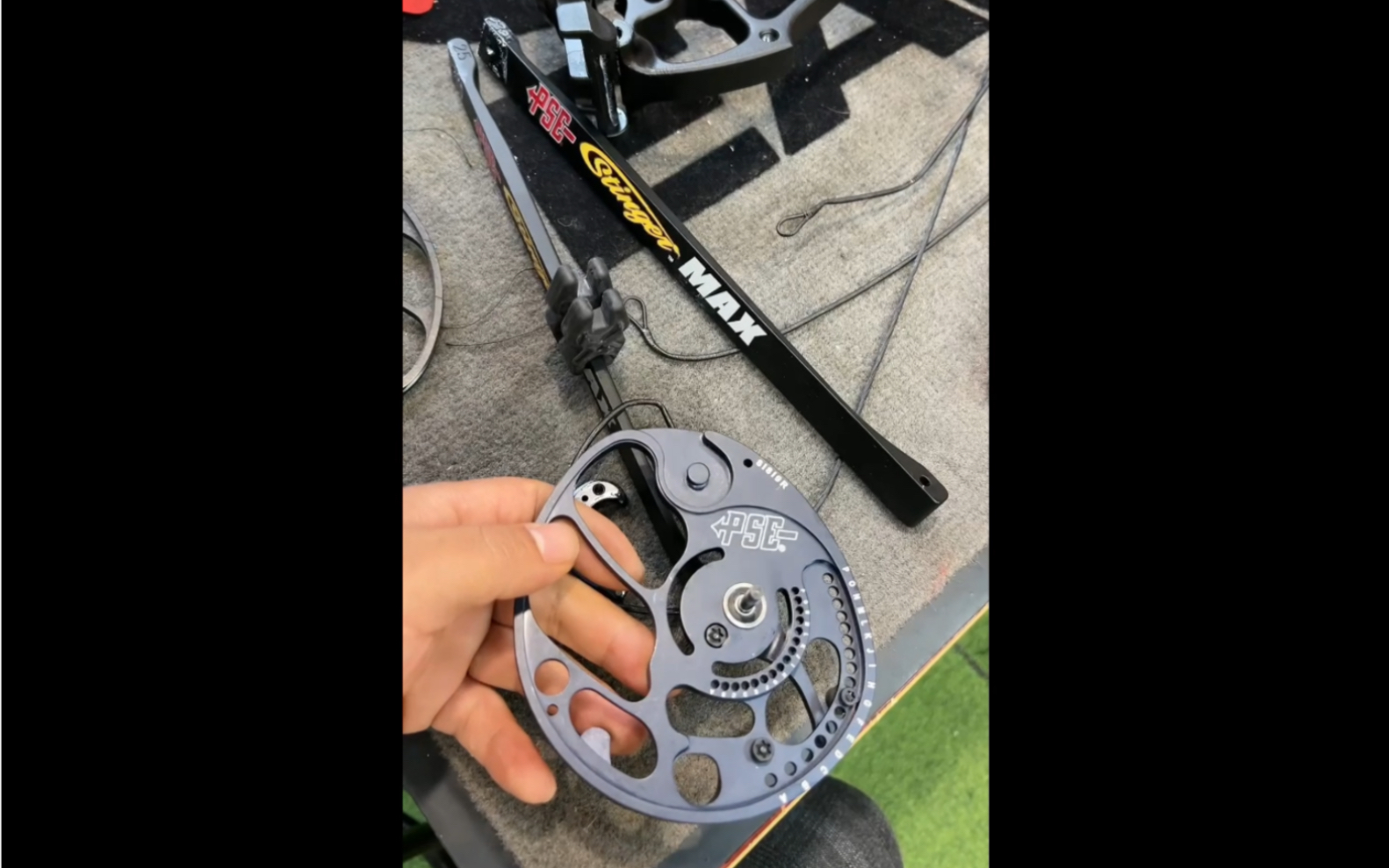 pse stinger 经典复合弓空放售后维修 真佩服自己还能在仓库翻出以前