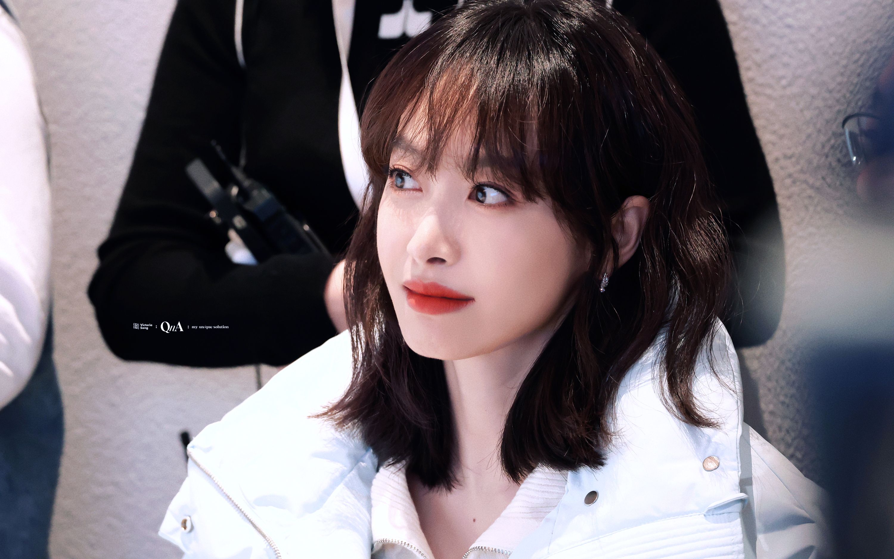 【宋茜】 lily「净」系列上海品牌发布会活动内场 饭拍10则