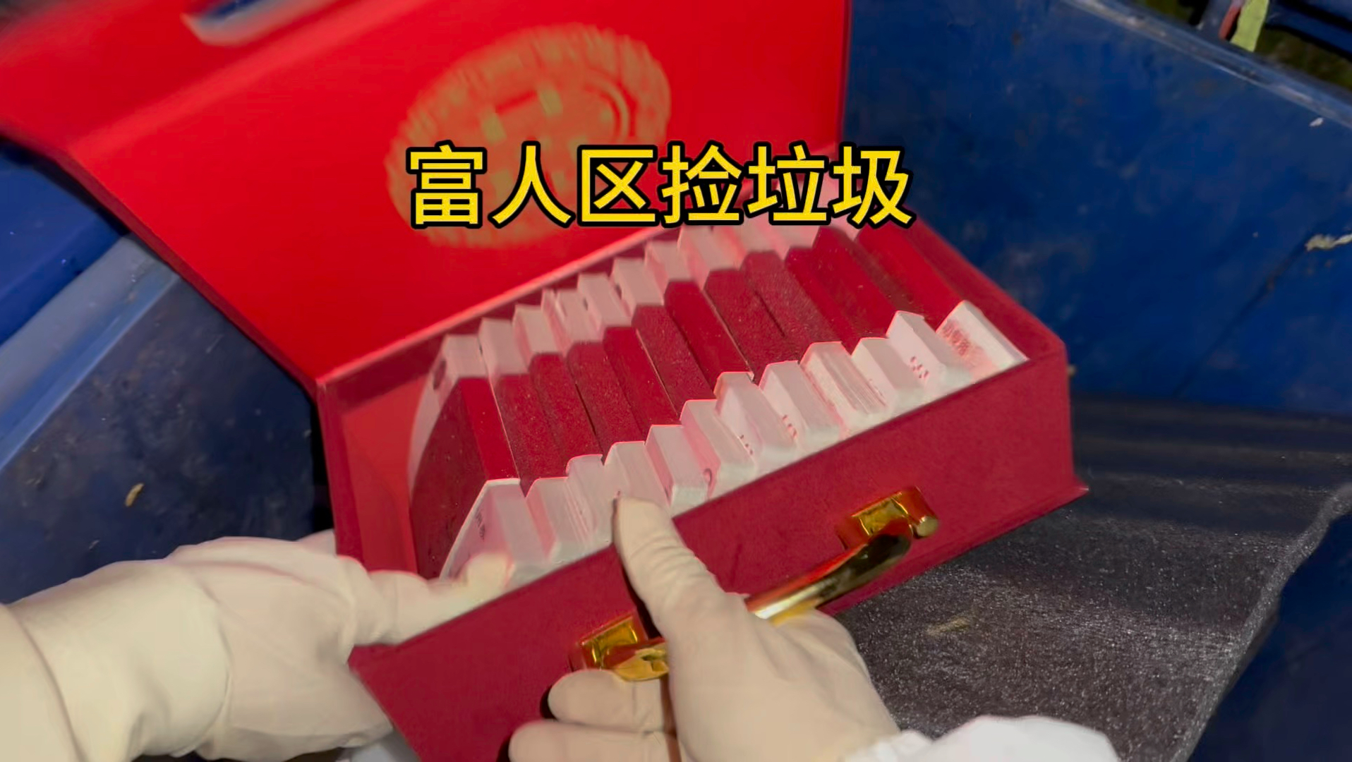 在富人区垃圾桶能捡到这么多好东西？