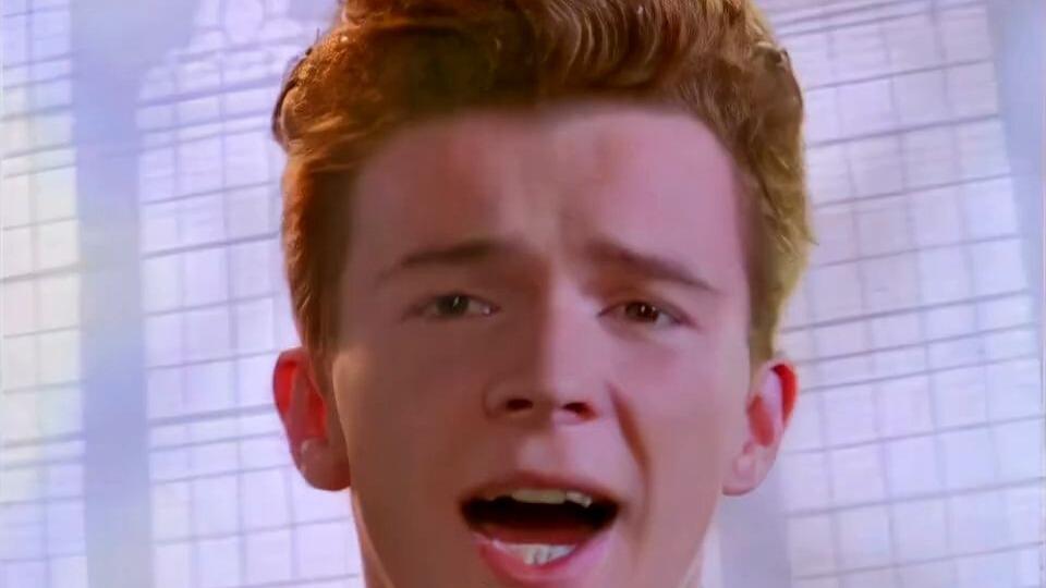 【官方MV】Rick Astley - Never Gonna Give You Up_哔哩哔哩_bilibili