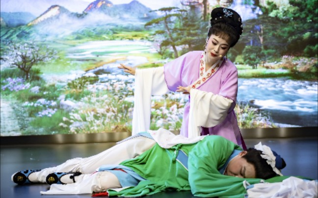 黄梅戏20200619天仙配梅院军黄维上海实况