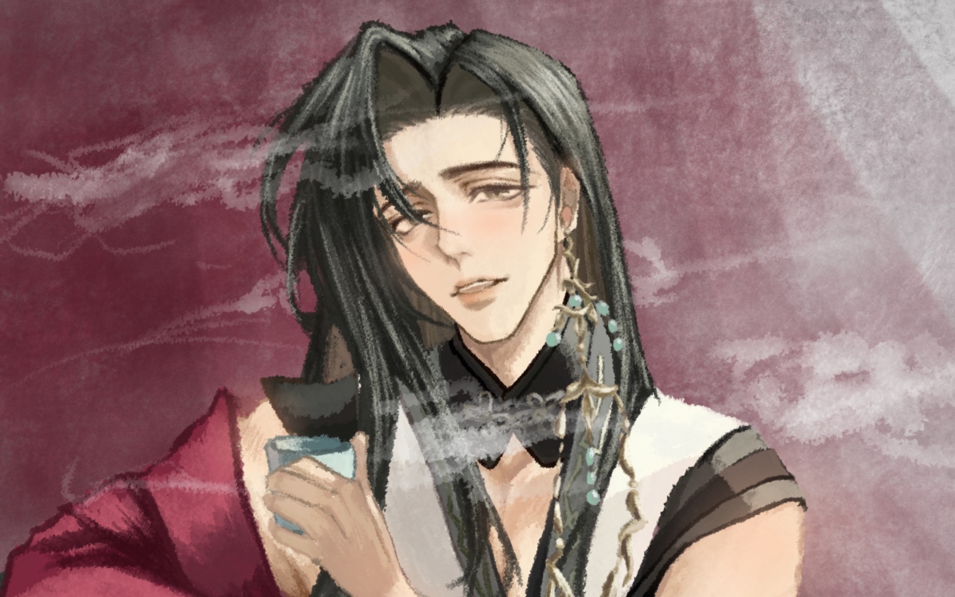 【代号鸢/郭嘉】酒间花前,莫要惊人春梦