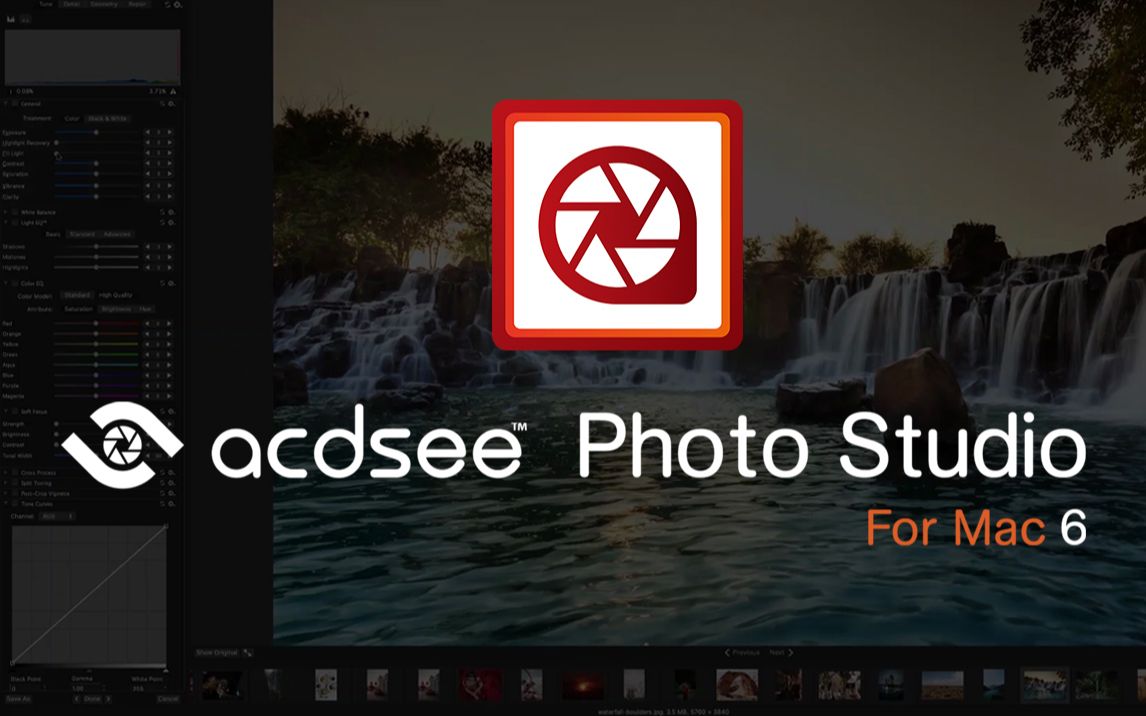 【软件介绍】ACDSee Photo Studio for Mac 6简体中文版发布哔哩哔哩bilibili