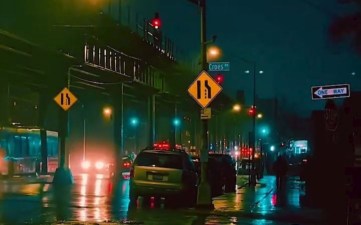 [图]雨天的街道