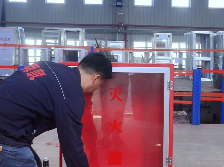 工厂14年,舜凯消防箱定制服务体验#消防箱 #舜凯消火栓箱 #消防箱厂家