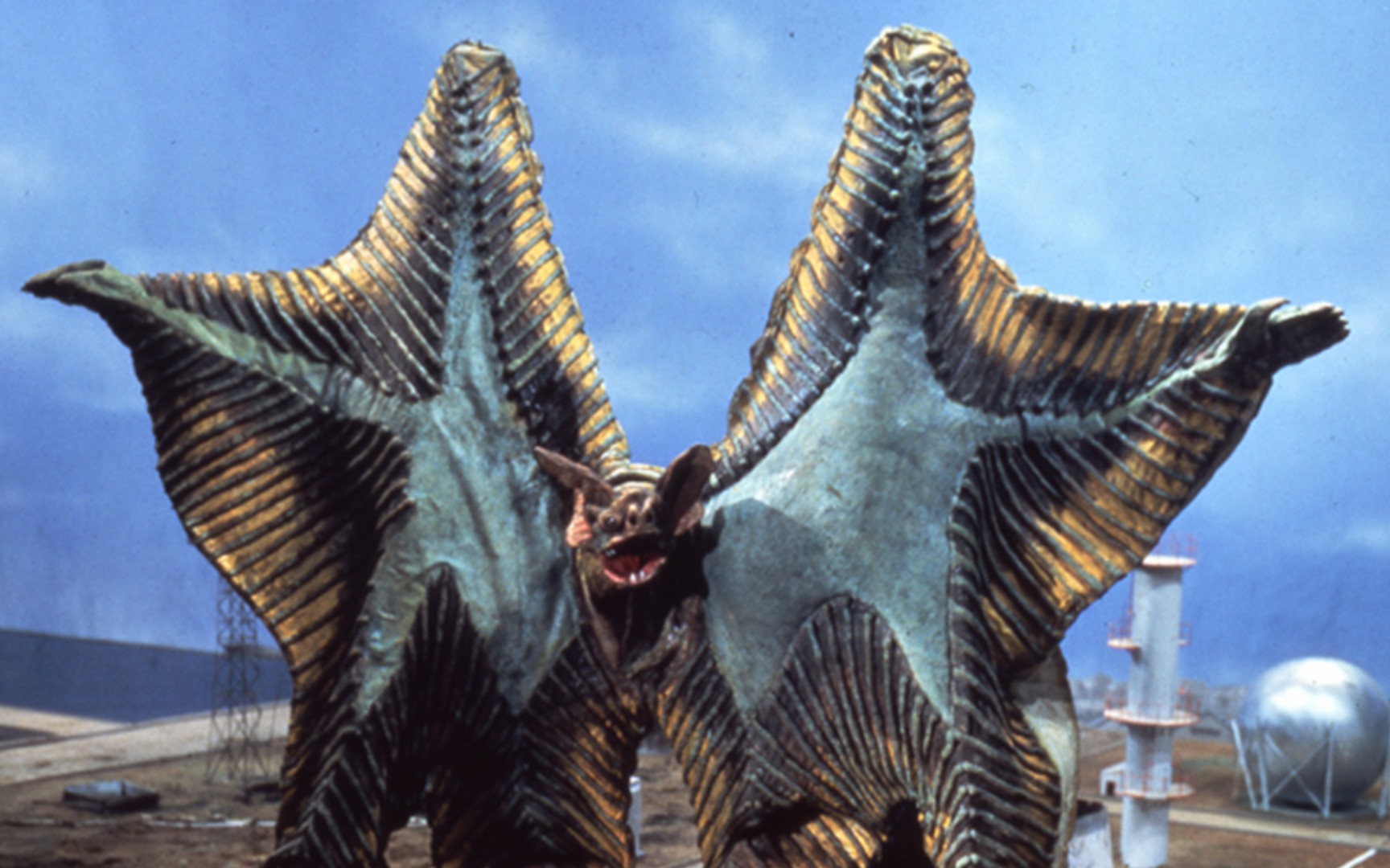 【1080p/高清修复】宇宙超人奥特曼大战贝斯塔 石油海底怪兽登场!