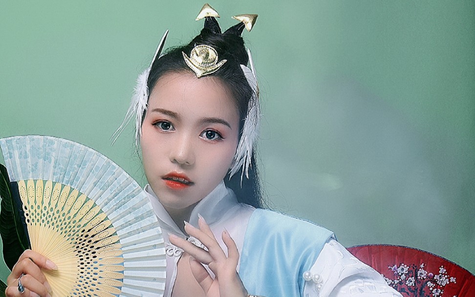 这是一个秃了头的扑棱鹅子云梦cos【一梦江湖手游】_一梦江湖