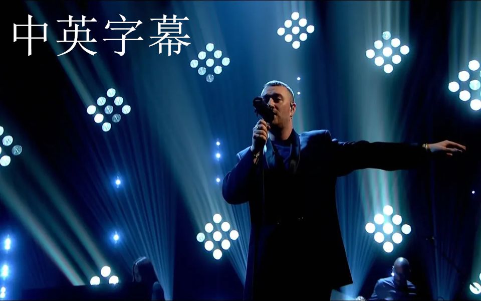 [图]年度最佳现场之一！骚姆Sam Smith - Diamonds [Live on Graham Norton HD]