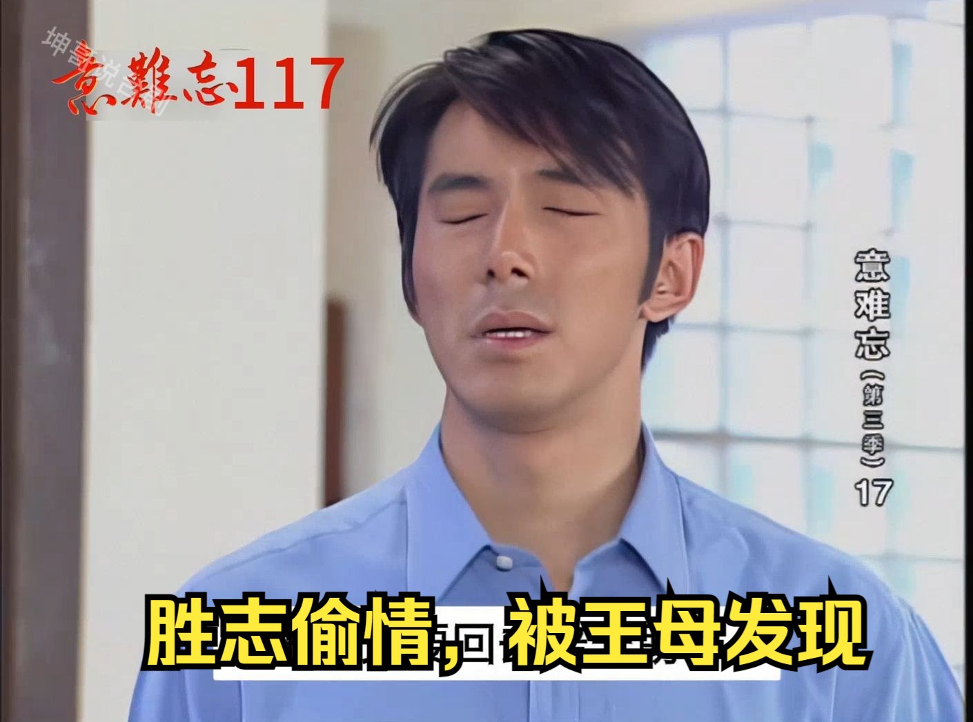 意难忘-117-央视版【1080p】大中推人入院,欣欣背锅,关入看守所