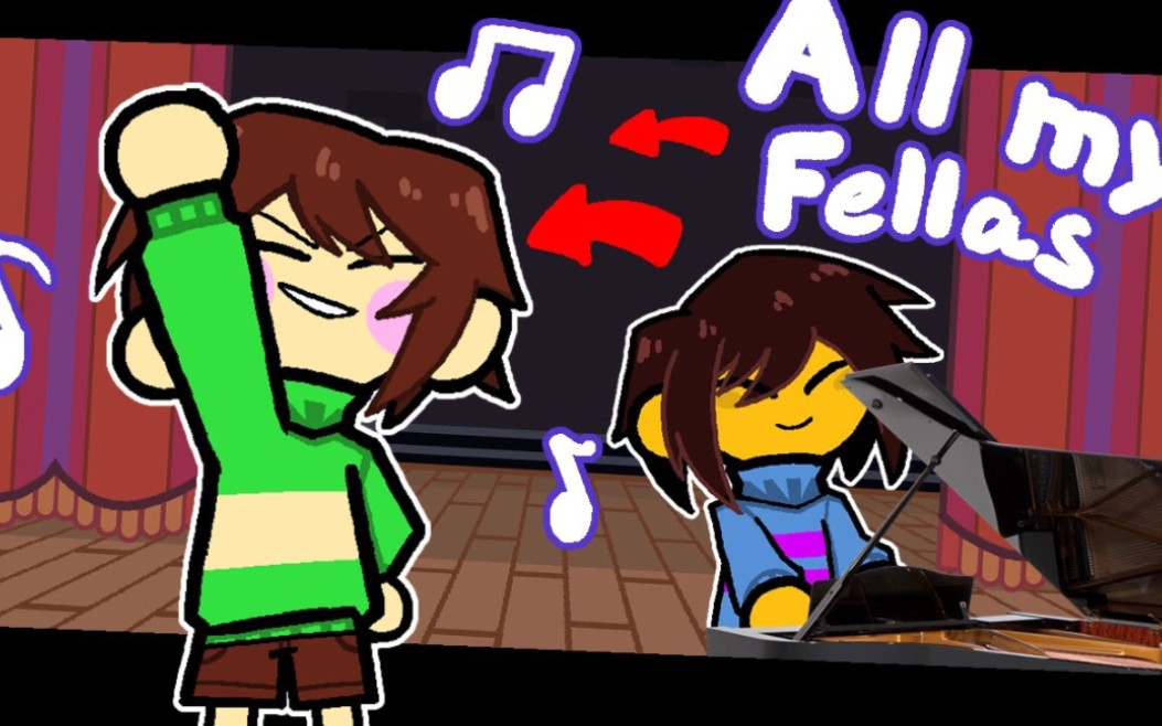 [图]All My Fellas | Undertale Animation