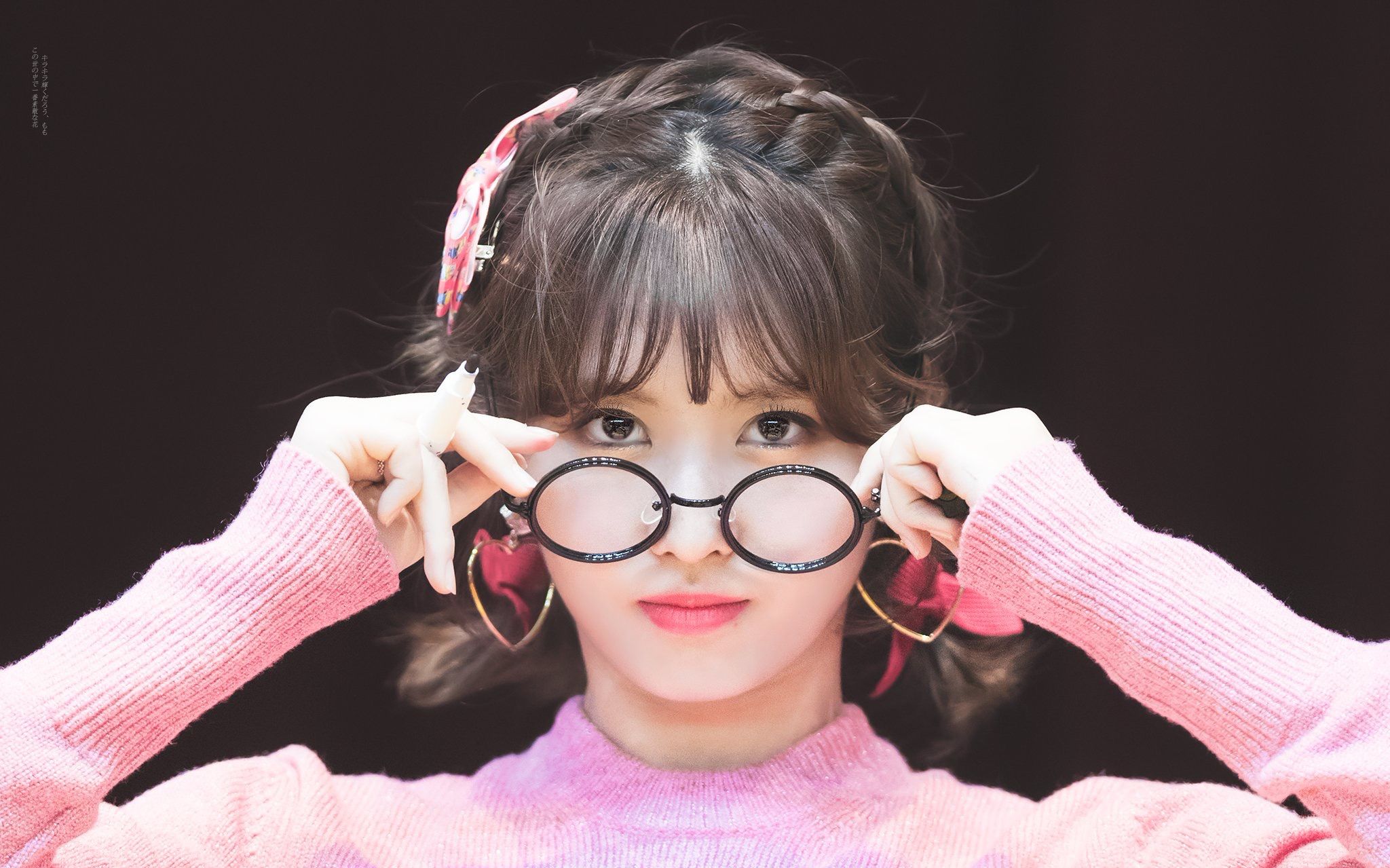 【twice精品】被调戏时最可爱的momo平井桃 可爱搞笑时刻合集