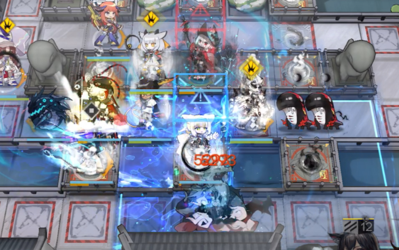 明日方舟wrex8突袭
